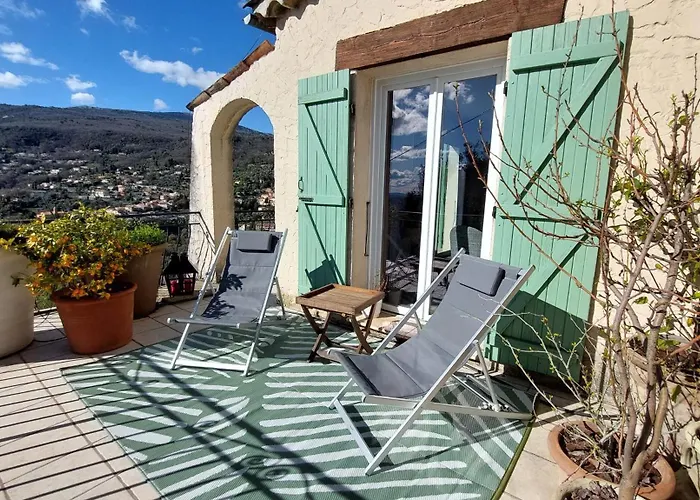 Charmant Haut De Villa