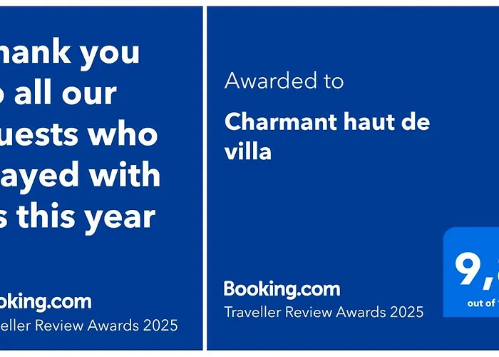 Charmant Haut De Villa