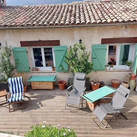 Charmant Haut De Villa Chateauneuf-Grasse Extérieur photo